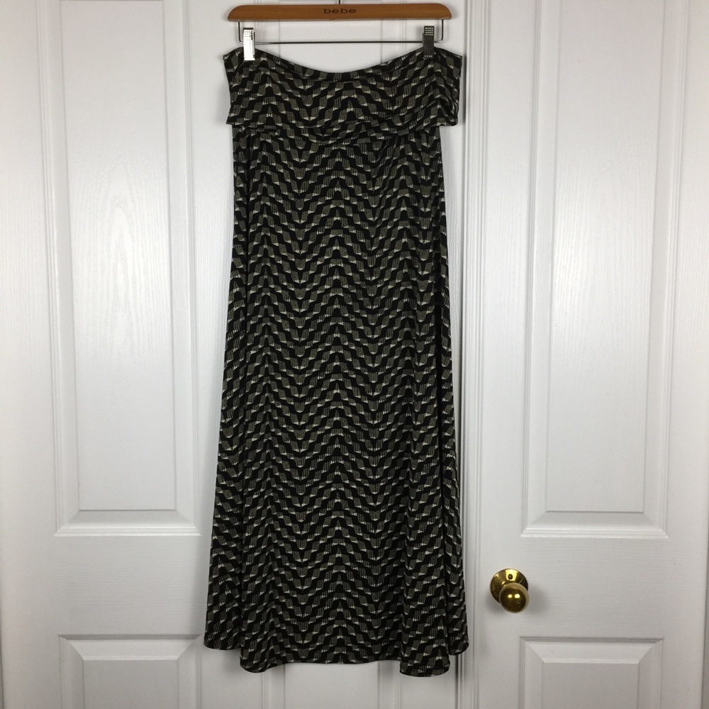 LuLaRoe Large Maxi Skirt